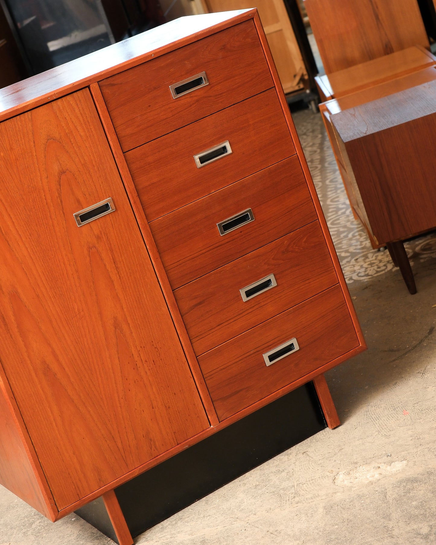 MCM Teak Cabinet