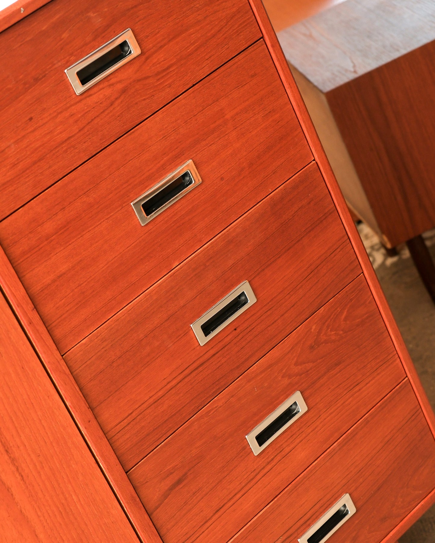 MCM Teak Cabinet