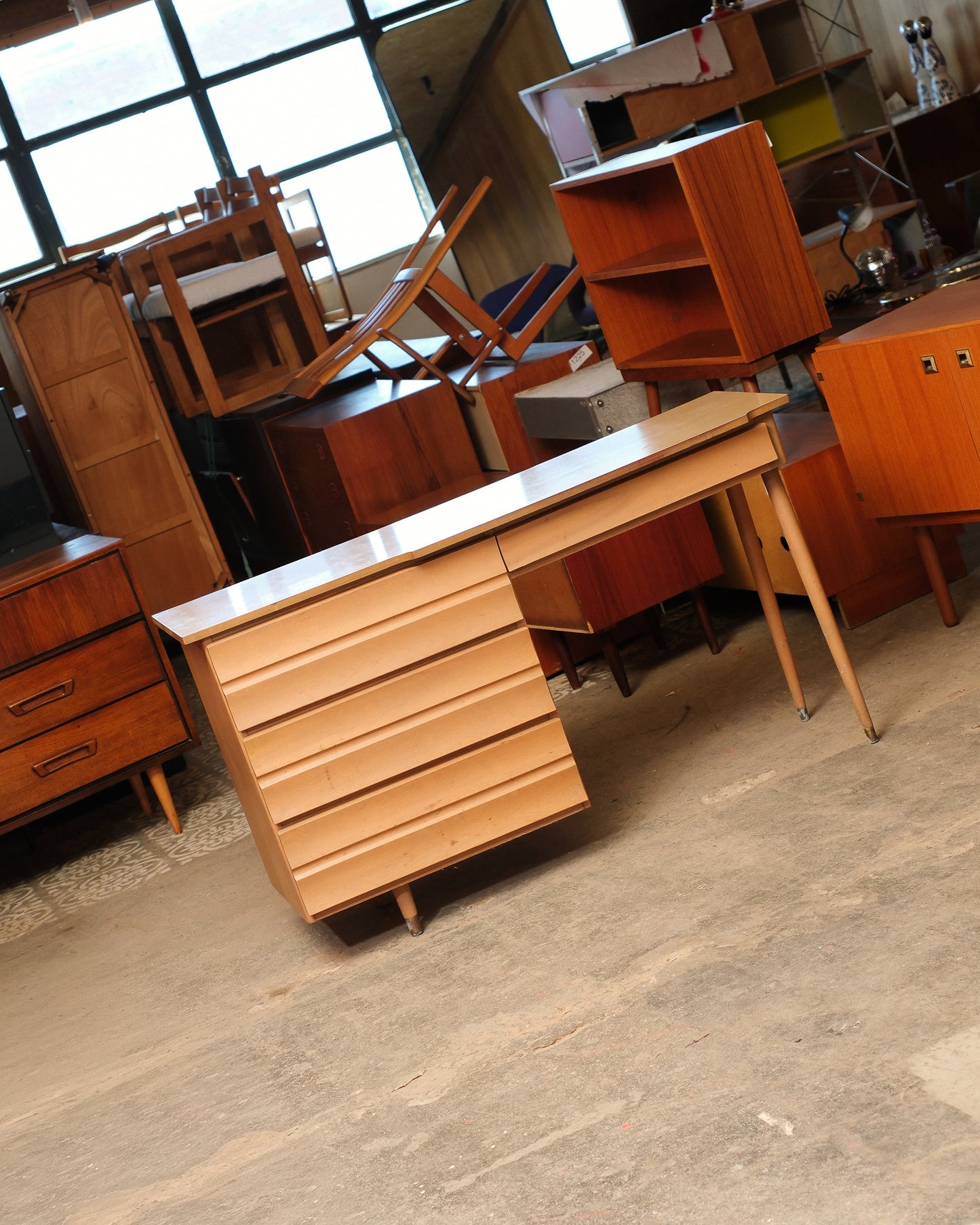 MCM Desk by Imperial Furniture