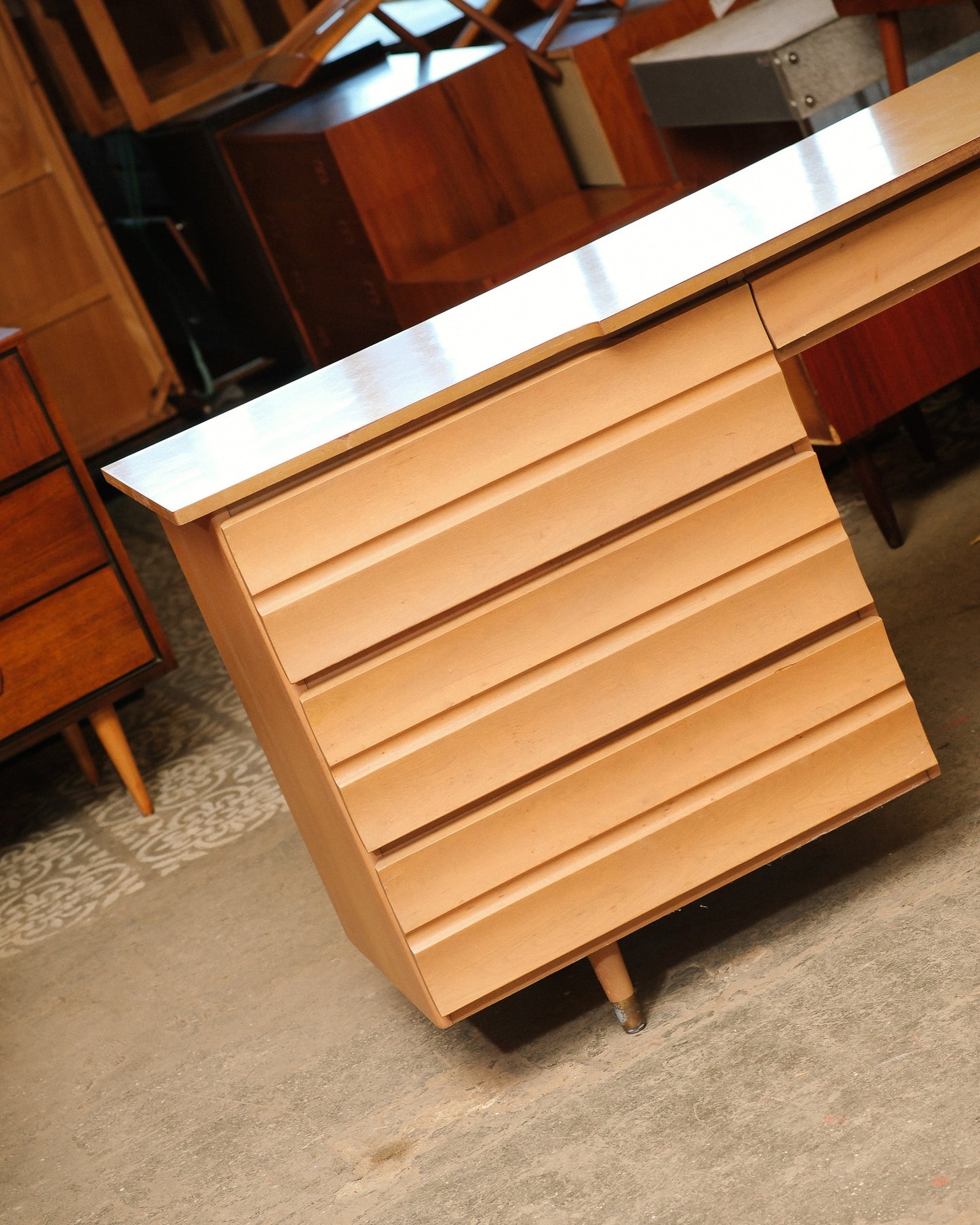 MCM Desk by Imperial Furniture