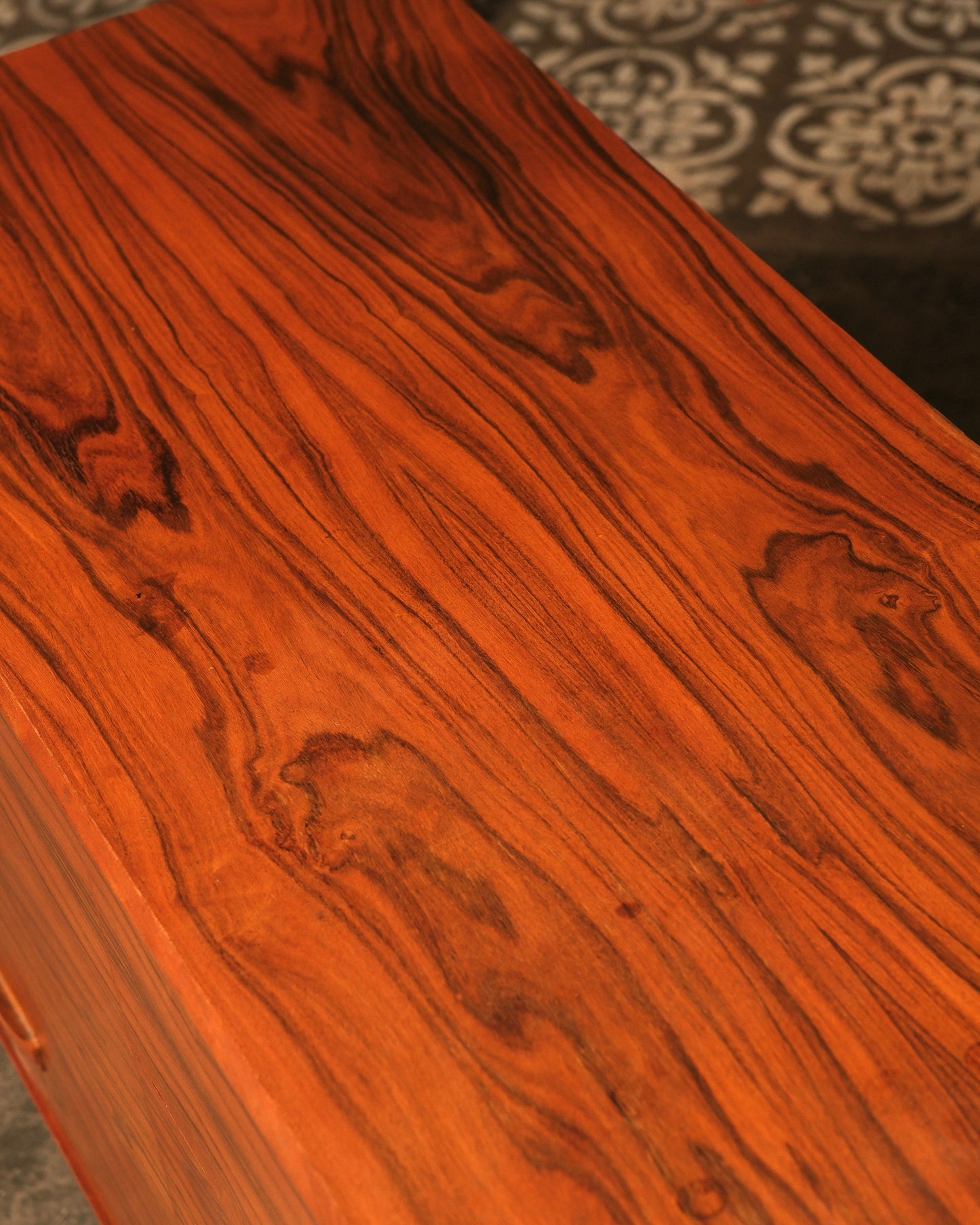 MCM Rosewood 9-Drawer Dresser