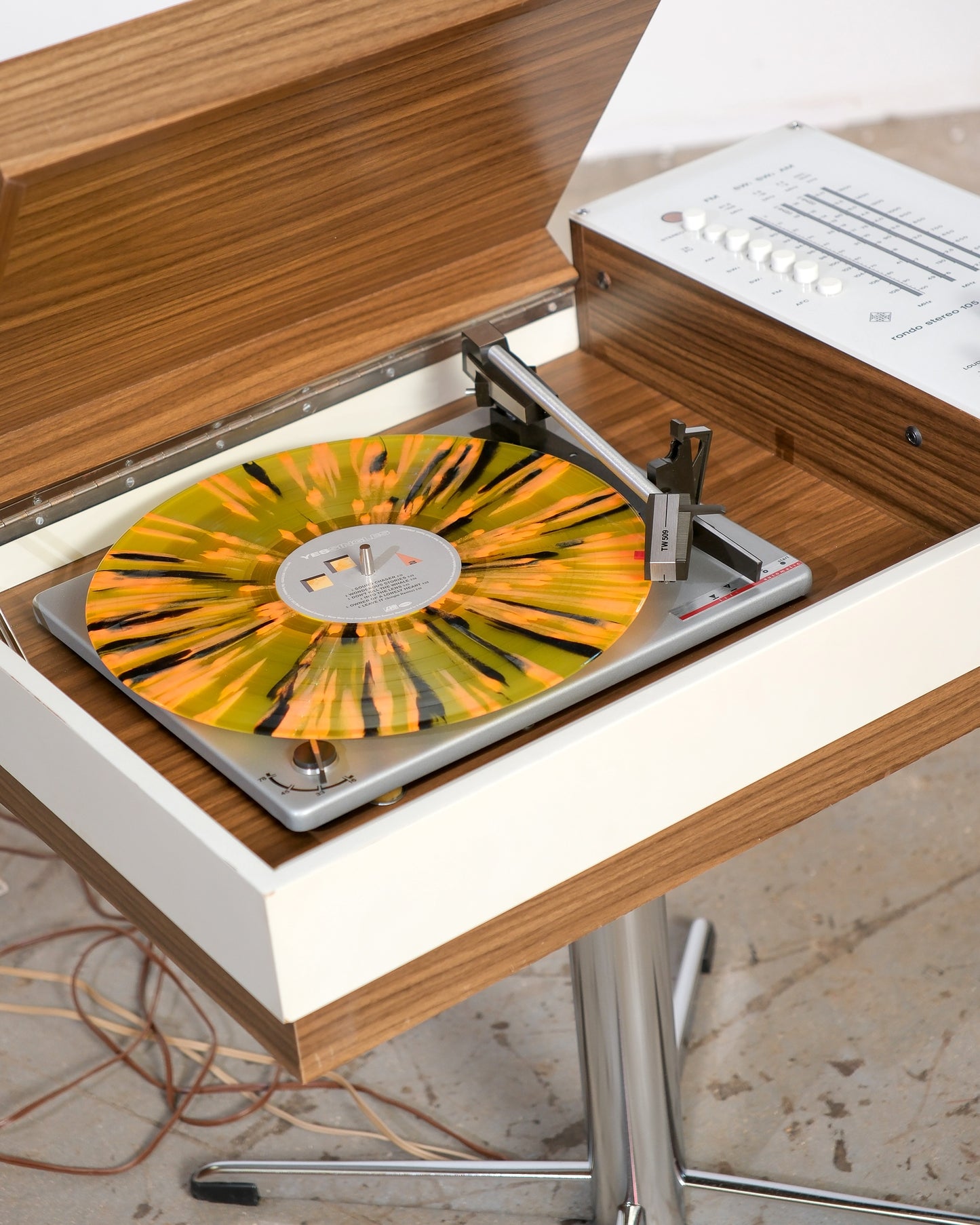 1970s Telefunken Rondo Stereo Console