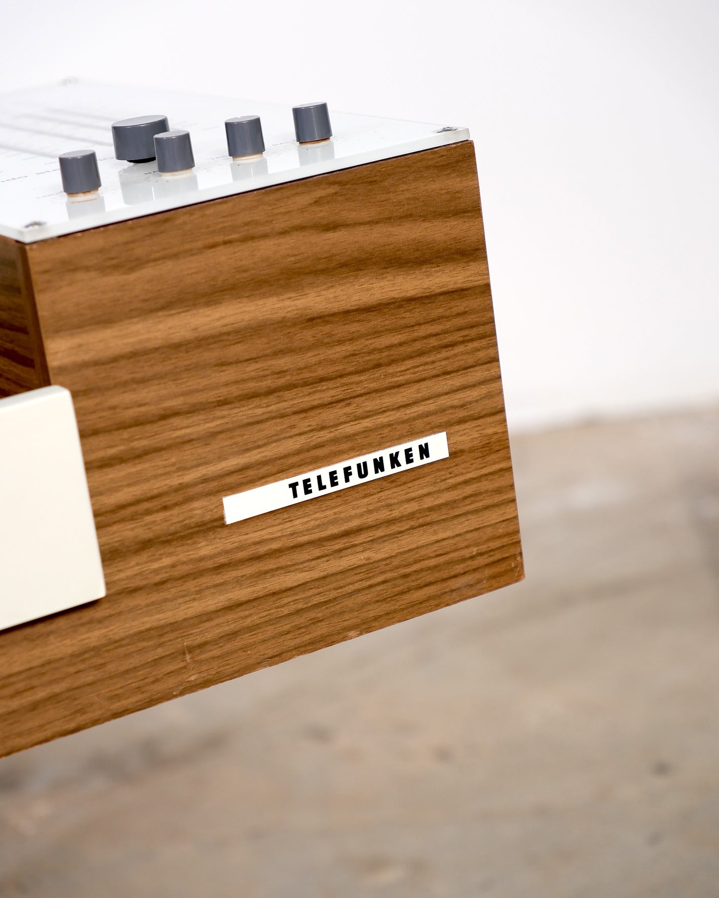 1970s Telefunken Rondo Stereo Console