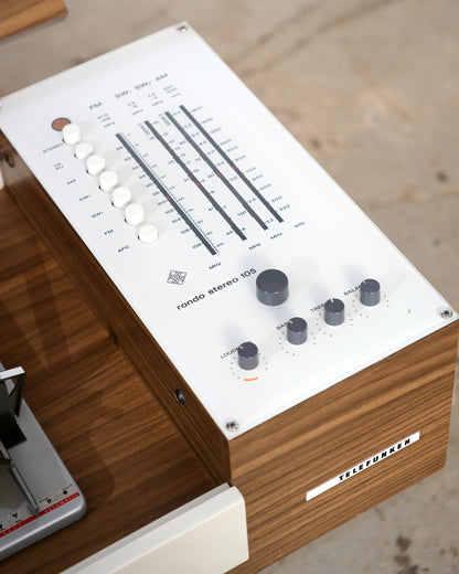 1970s Telefunken Rondo Stereo Console