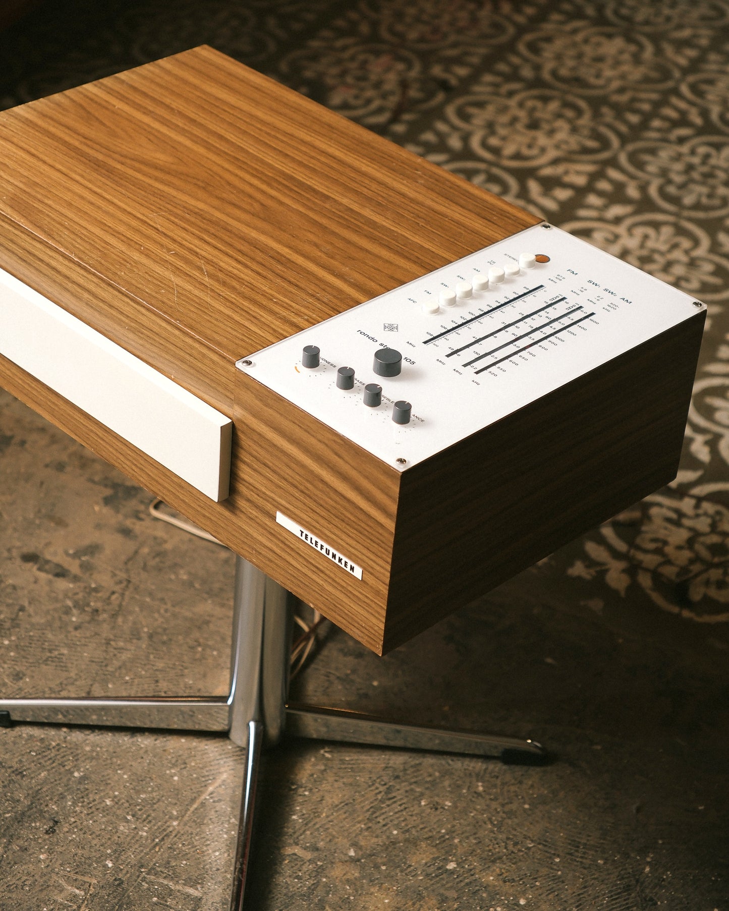 1970s Telefunken Rondo Stereo Console
