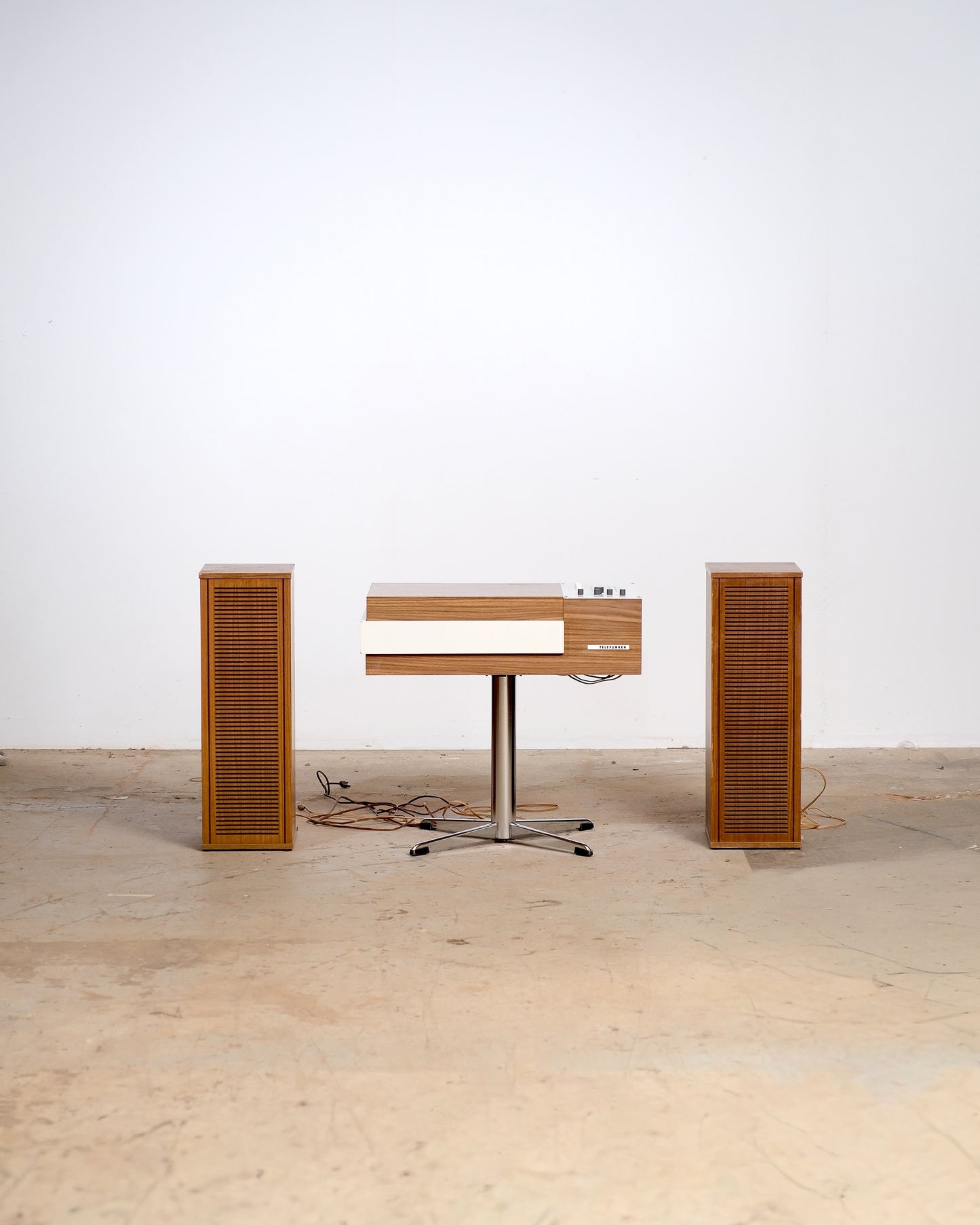 1970s Telefunken Rondo Stereo Console
