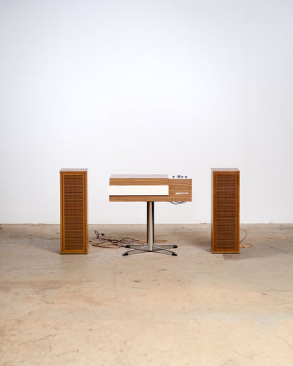 1970s Telefunken Rondo Stereo Console