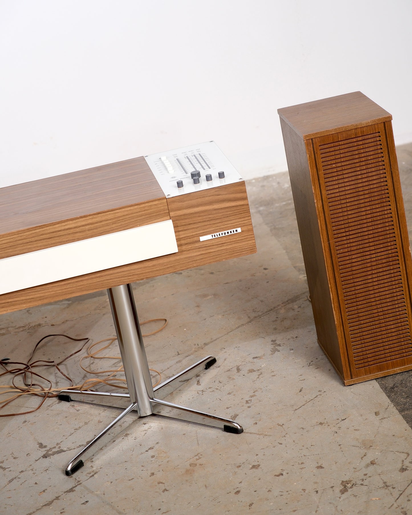 1970s Telefunken Rondo Stereo Console