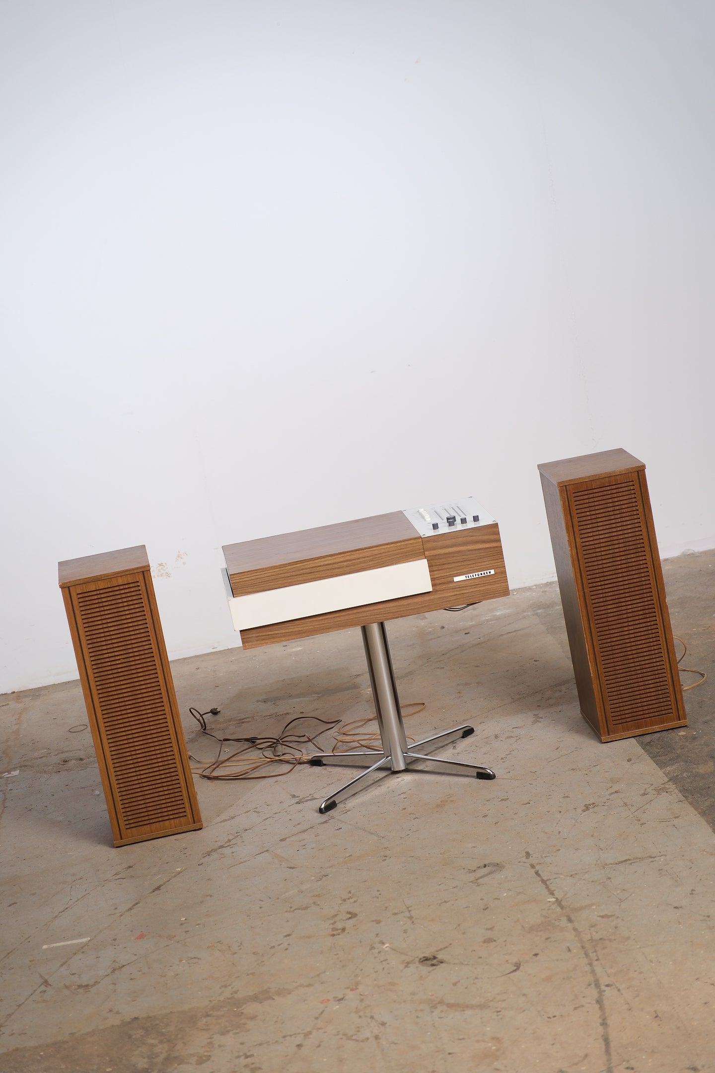 1970s Telefunken Rondo Stereo Console
