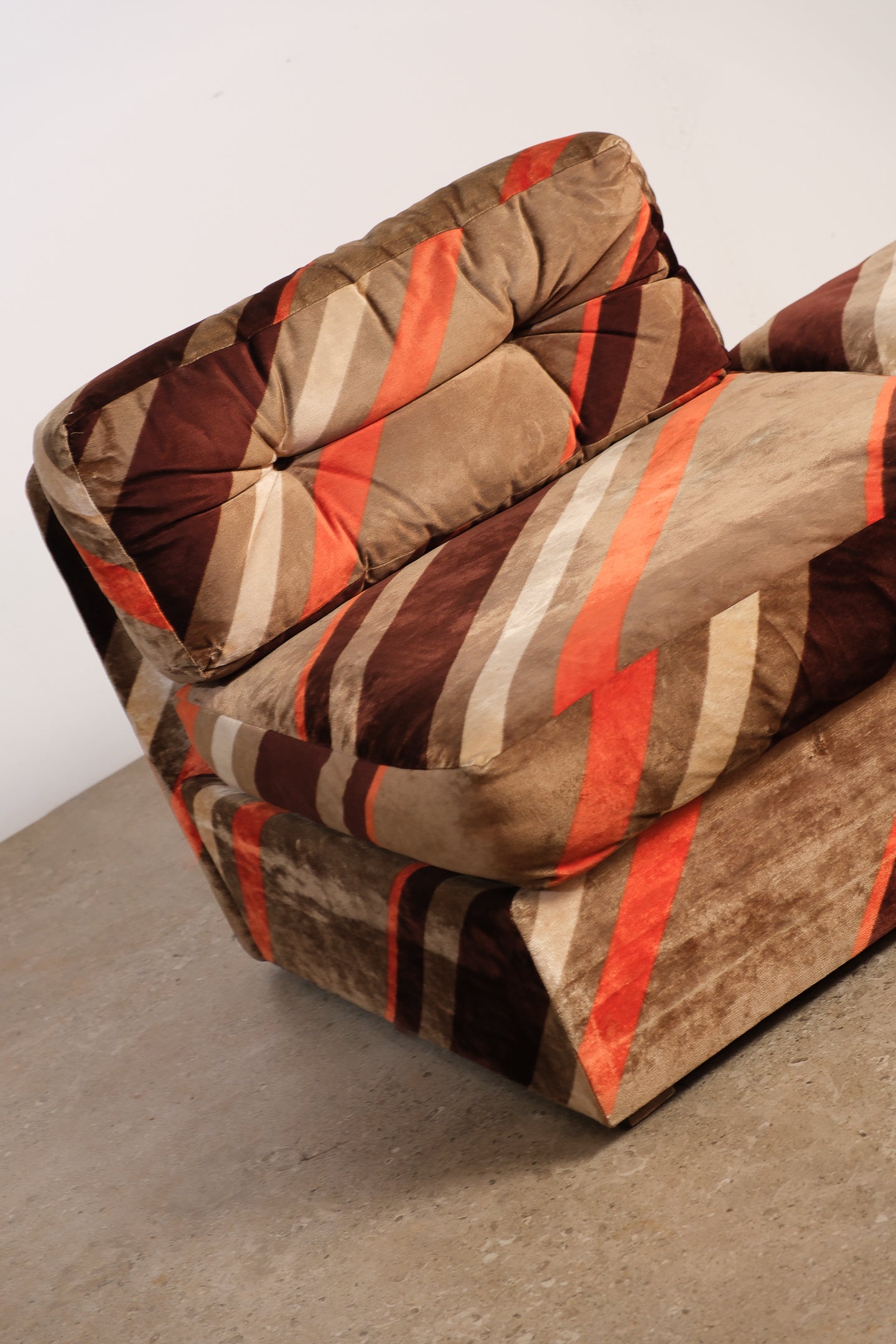 Vintage Modular Sofa by Luigi Tiengo for Cimon (1974)