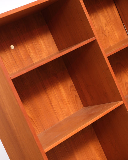 MCM Danish Teak Bookshelf