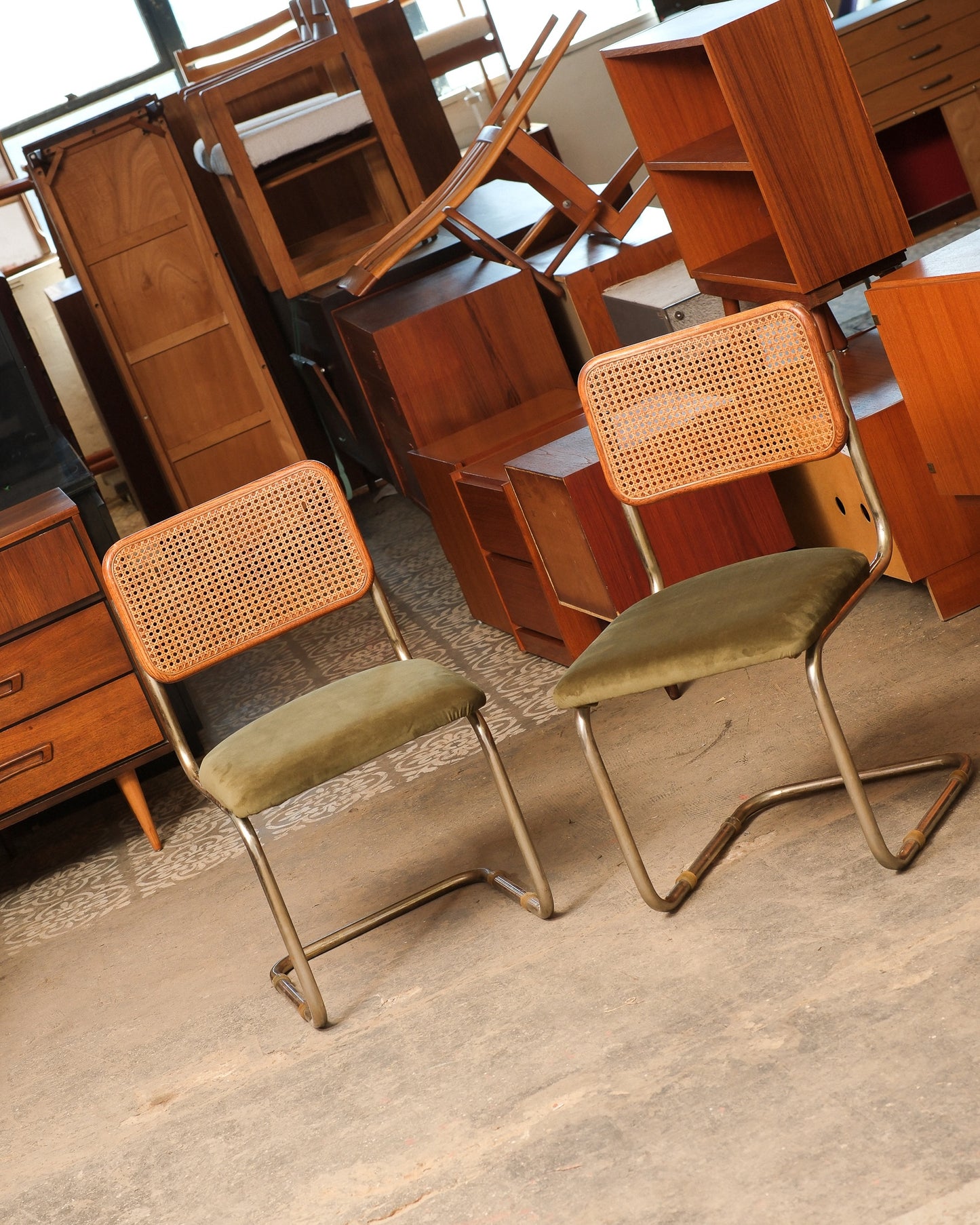 Cesca Chair Set