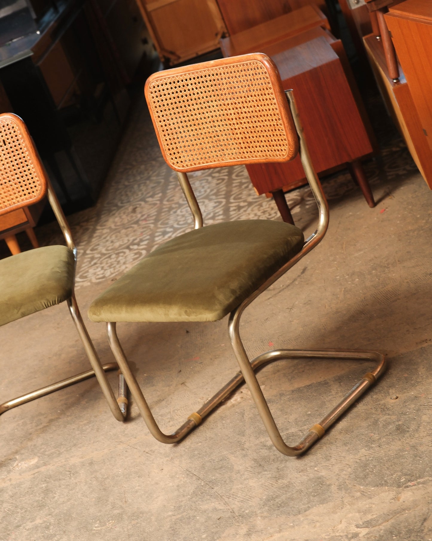 Cesca Chair Set