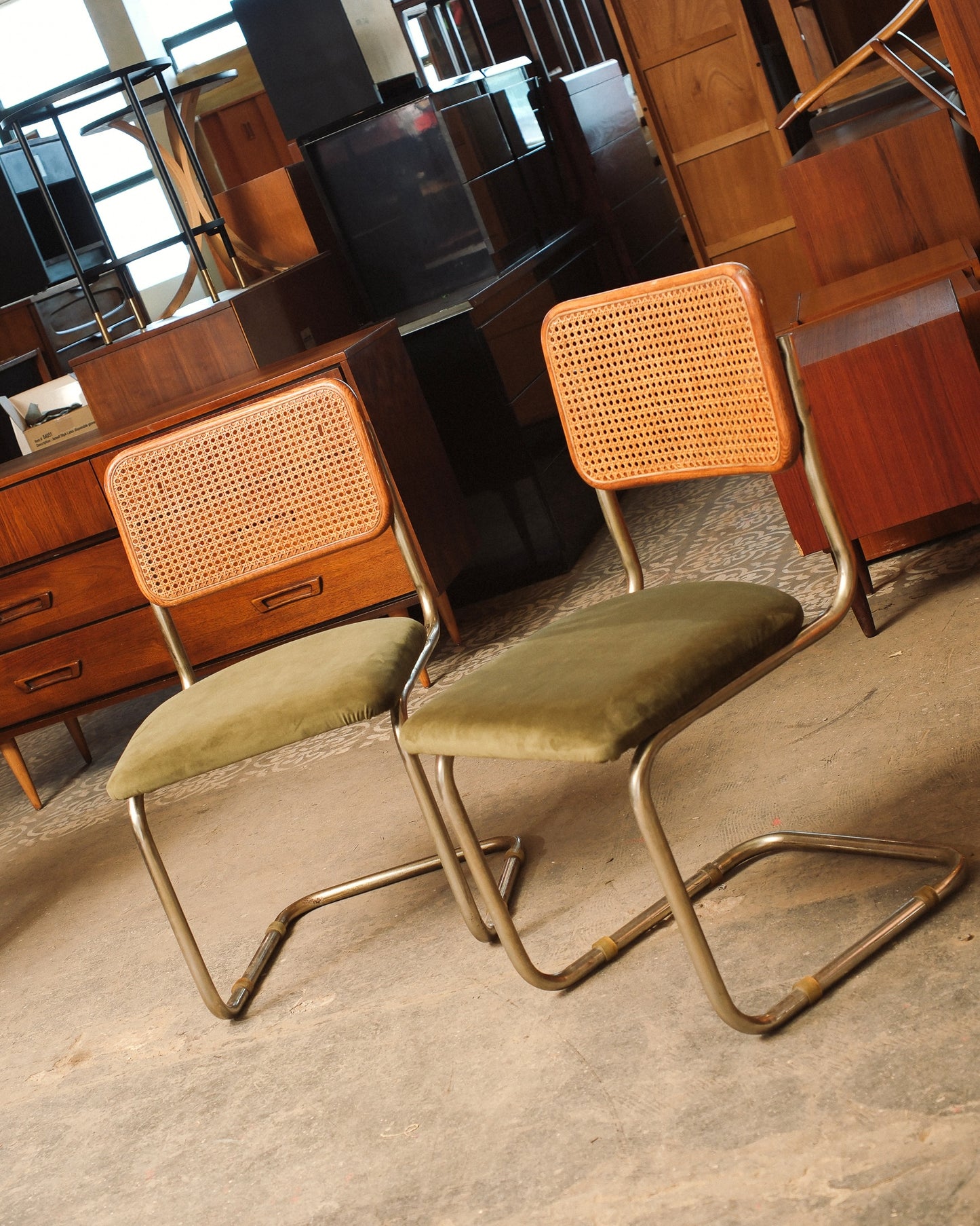 Cesca Chair Set