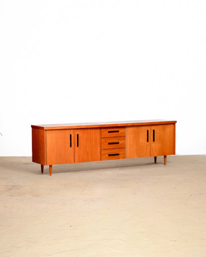 MCM Teak Minimalist Credenza