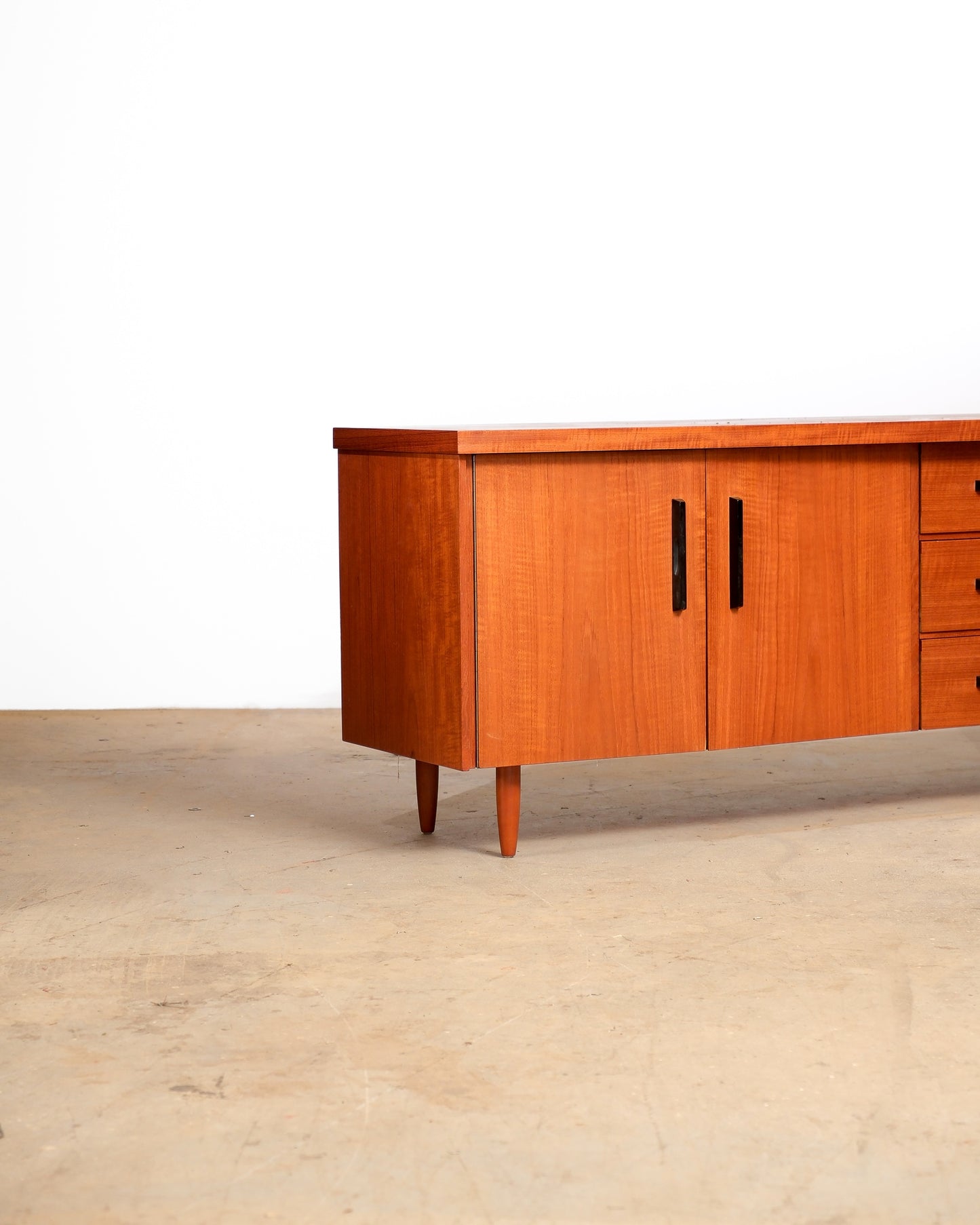 MCM Teak Minimalist Credenza