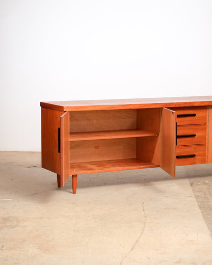 MCM Teak Minimalist Credenza
