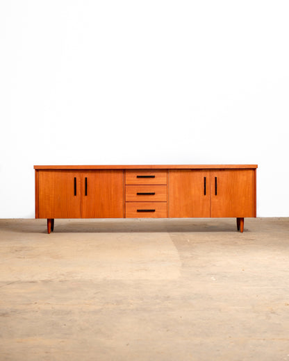 MCM Teak Minimalist Credenza