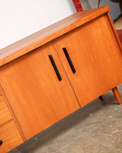 MCM Teak Minimalist Credenza