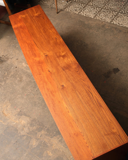 MCM Teak Minimalist Credenza