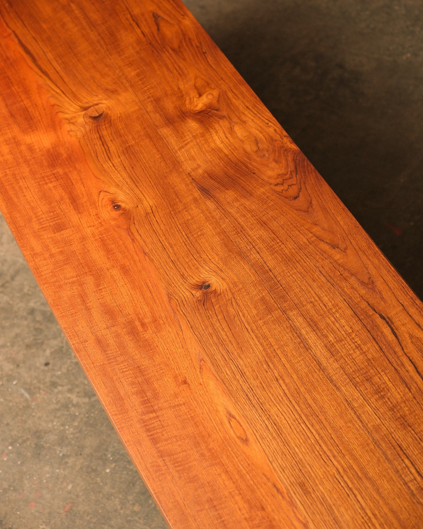 MCM Teak Minimalist Credenza