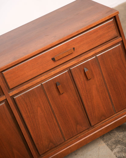 MCM Dark Walnut Credenza by HPL