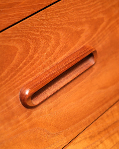 MCM Danish Teak Nine Drawer Dresser