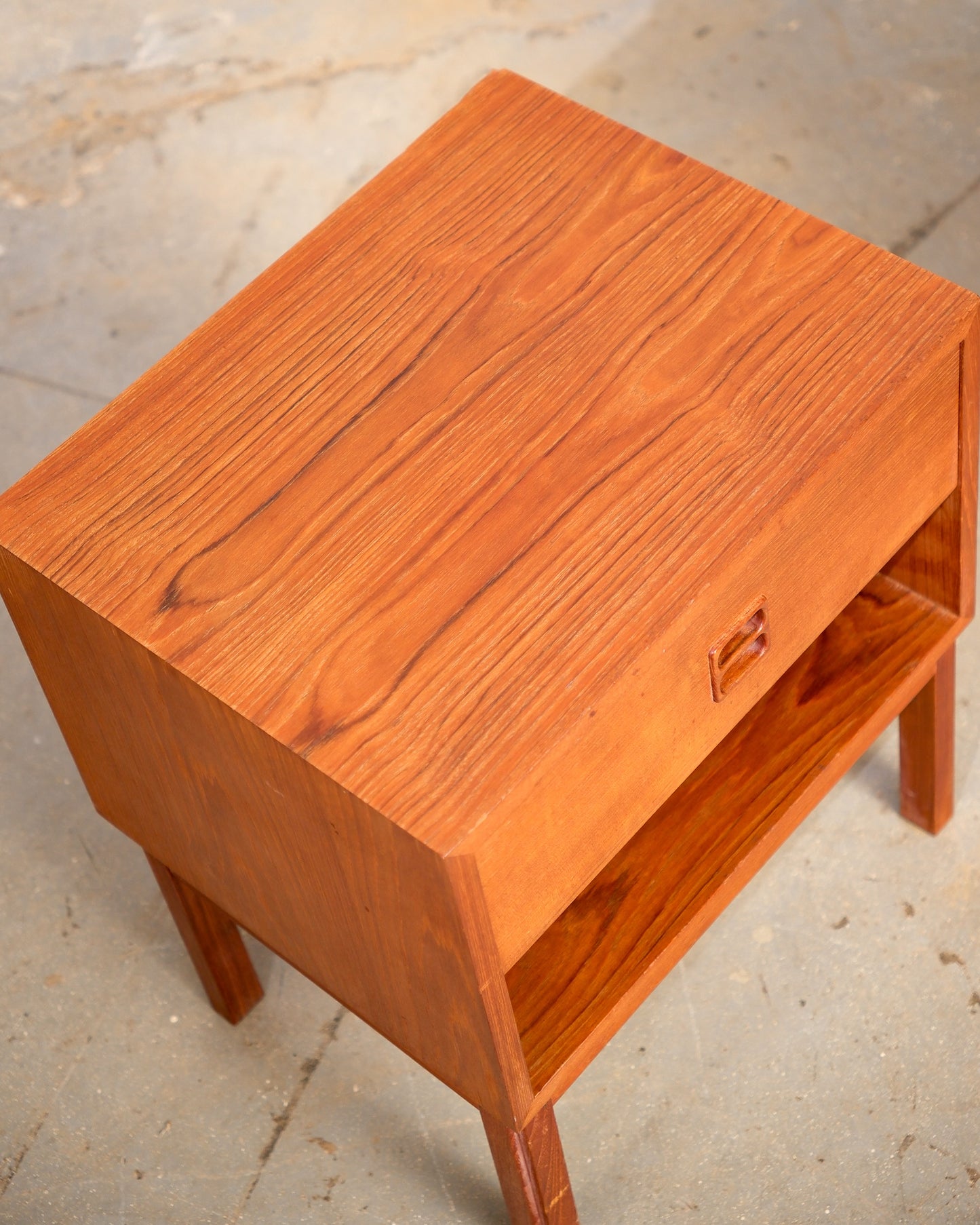 MCM Danish Teak Nightstand Set