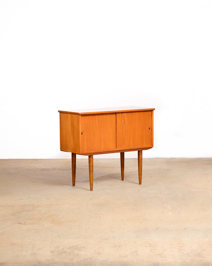 MCM Teak Record Cabinet