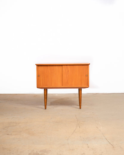 MCM Teak Record Cabinet