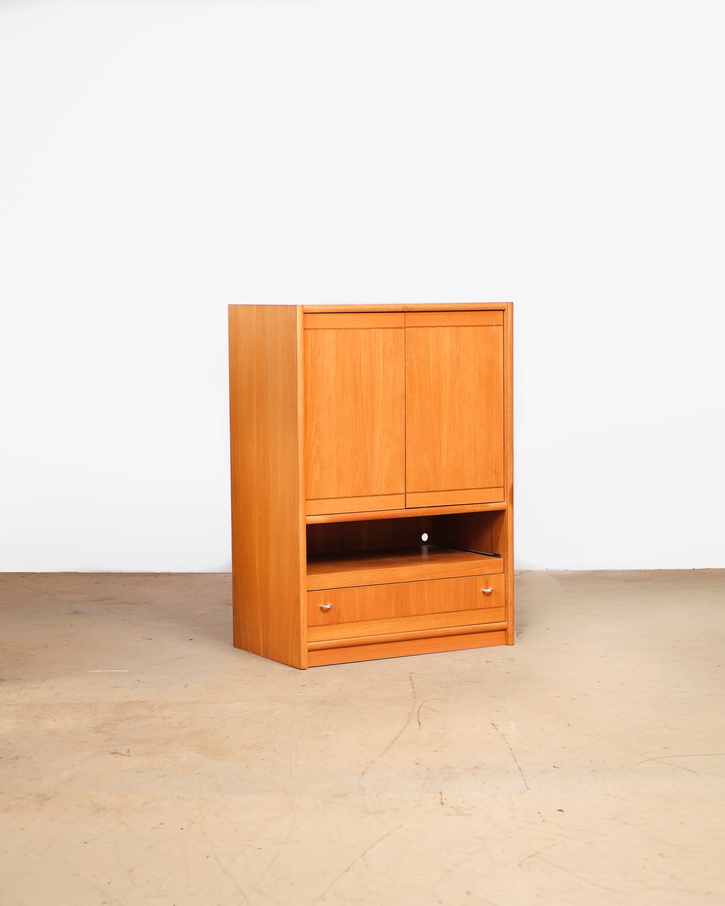 MCM Teak Cabinet