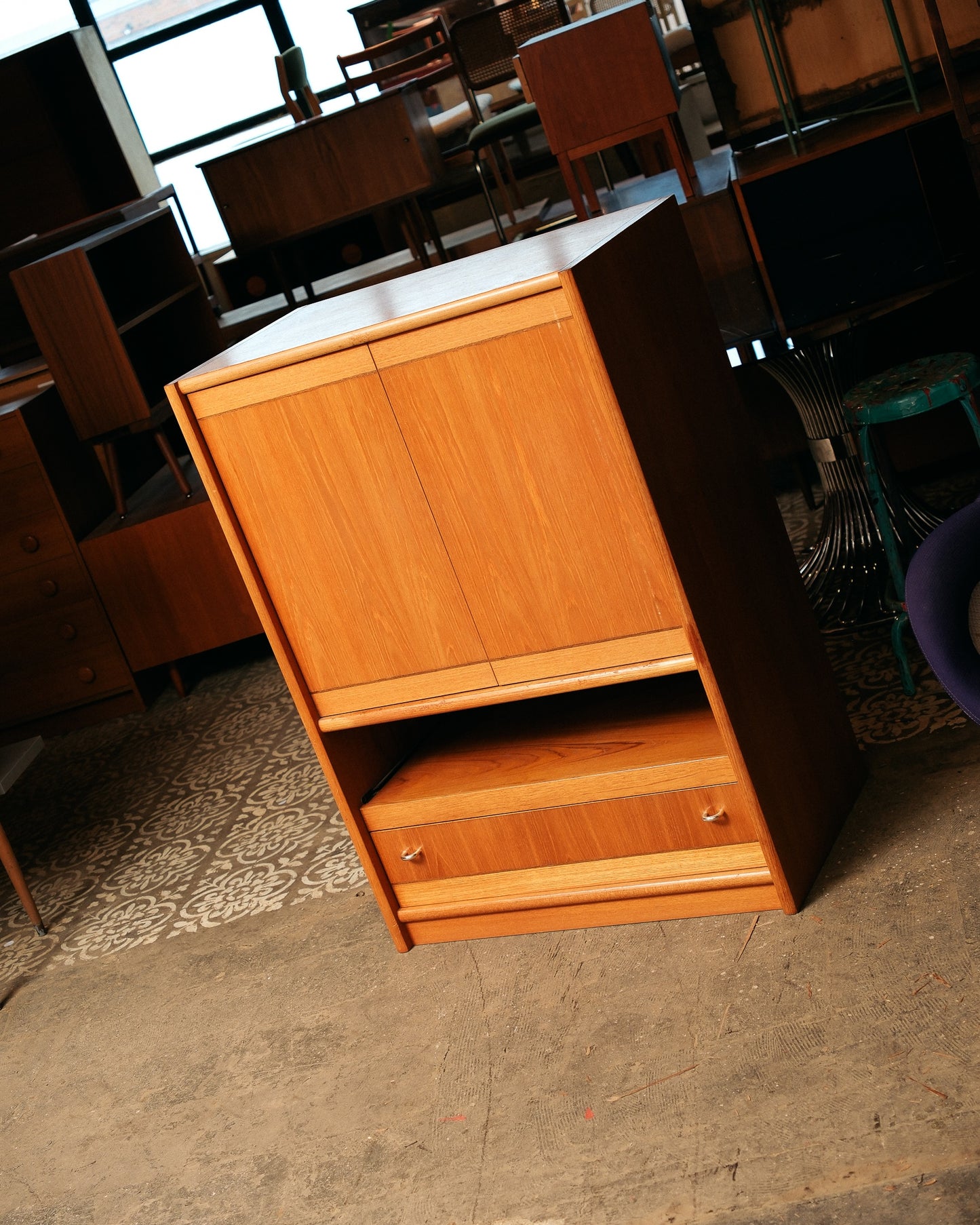 MCM Teak Cabinet