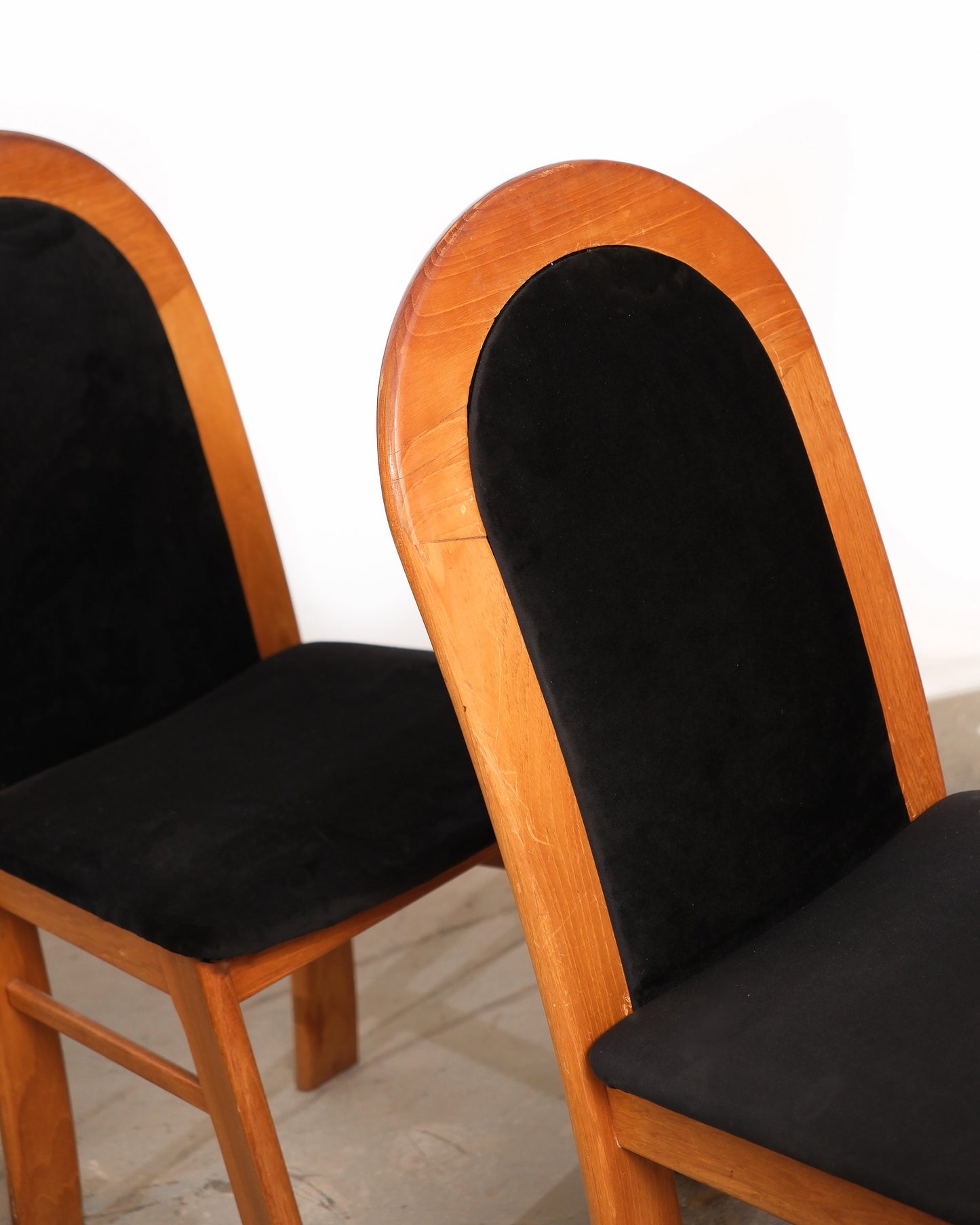 MCM Teak Round Table Set