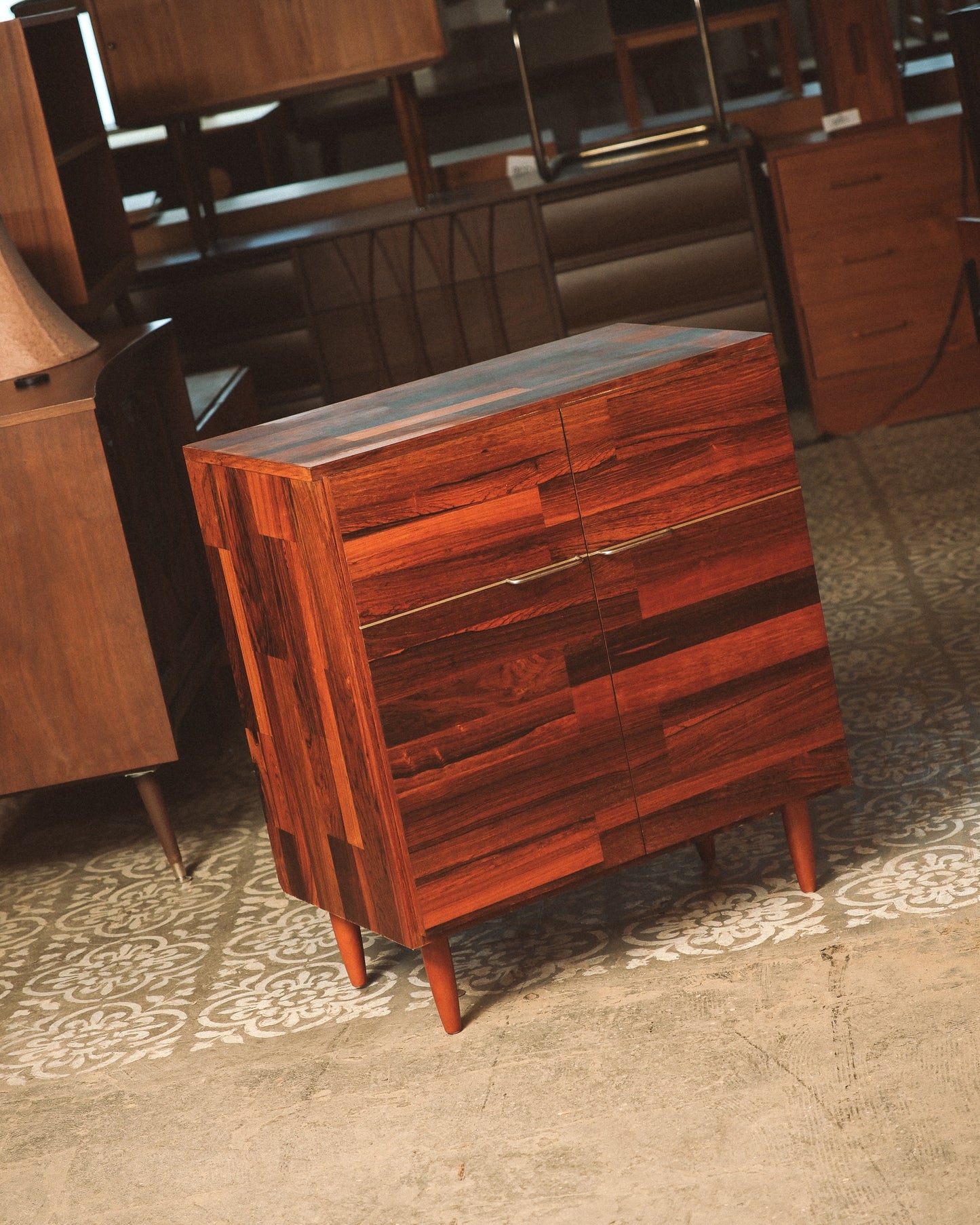 MCM Rosewood Cabinet