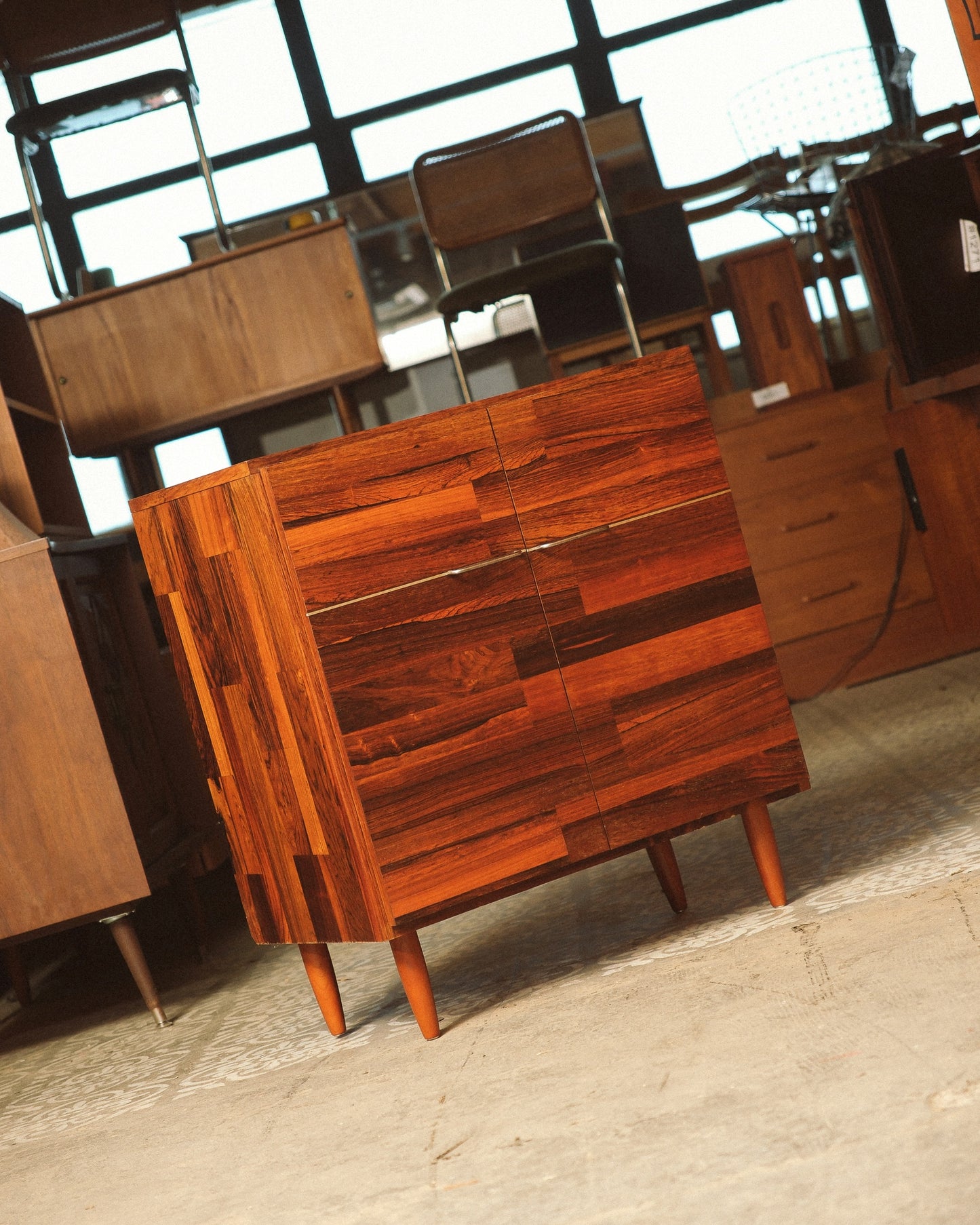 MCM Rosewood Cabinet
