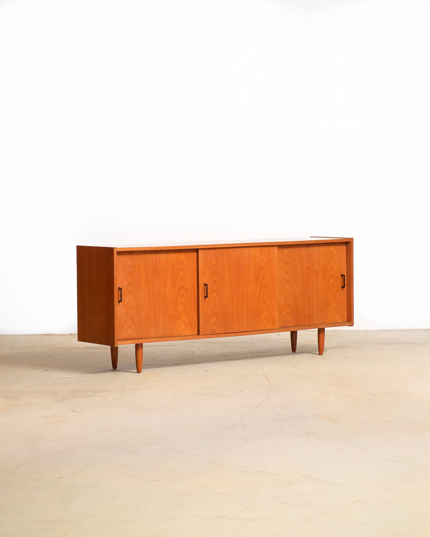 MCM Teak Credenza