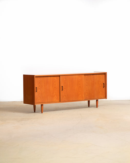 MCM Teak Credenza