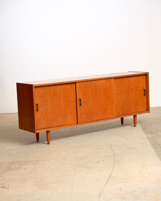 MCM Teak Credenza