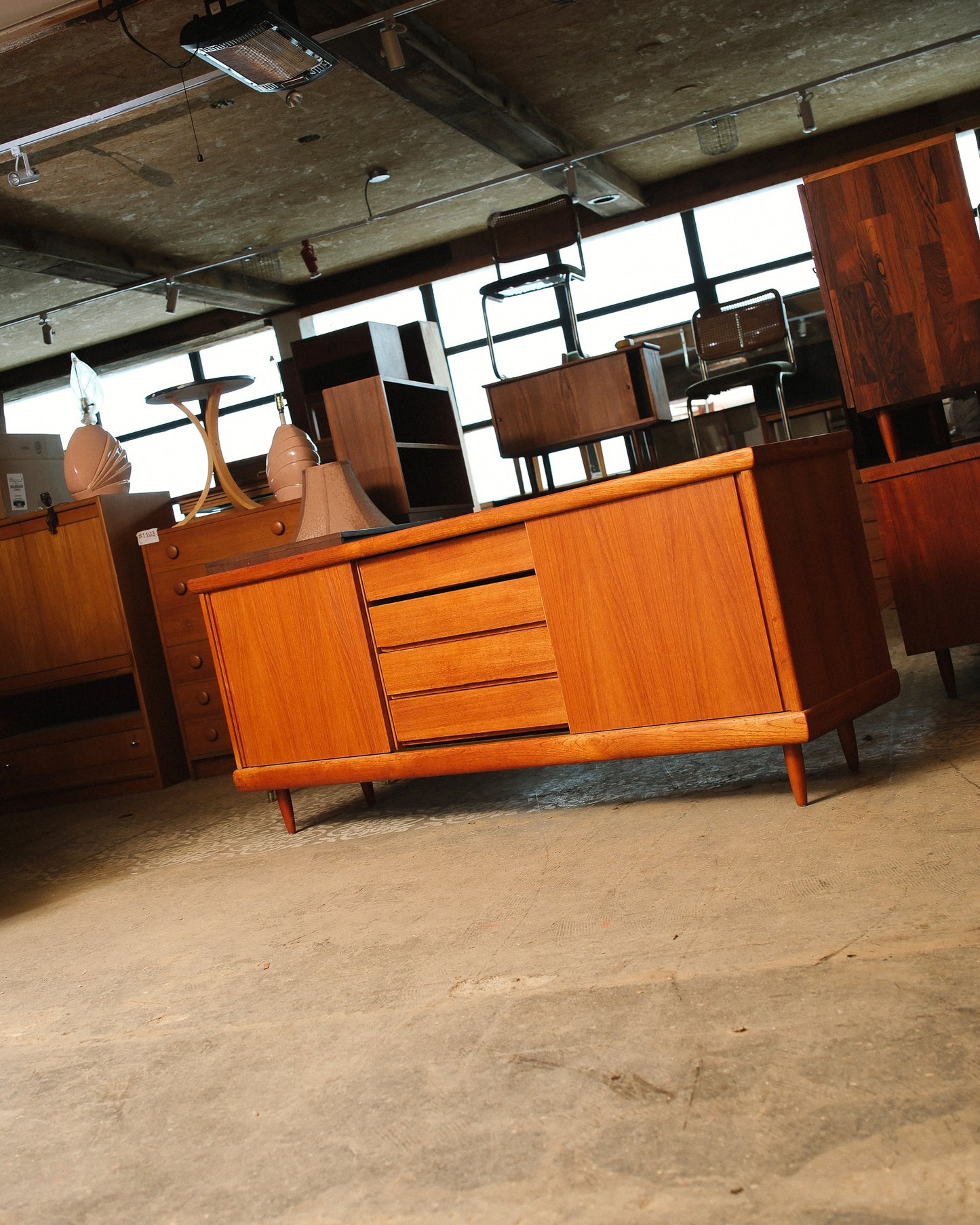 MCM Teak Sideboard / Credenza