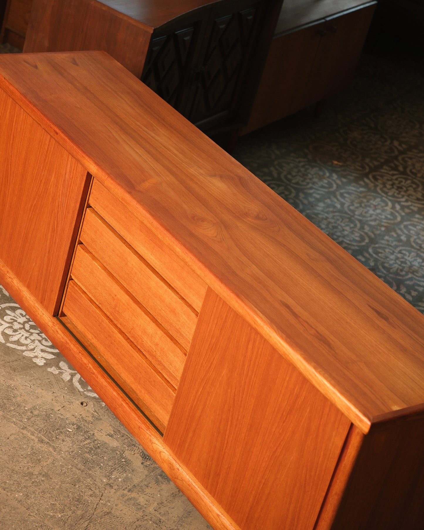 MCM Teak Sideboard / Credenza