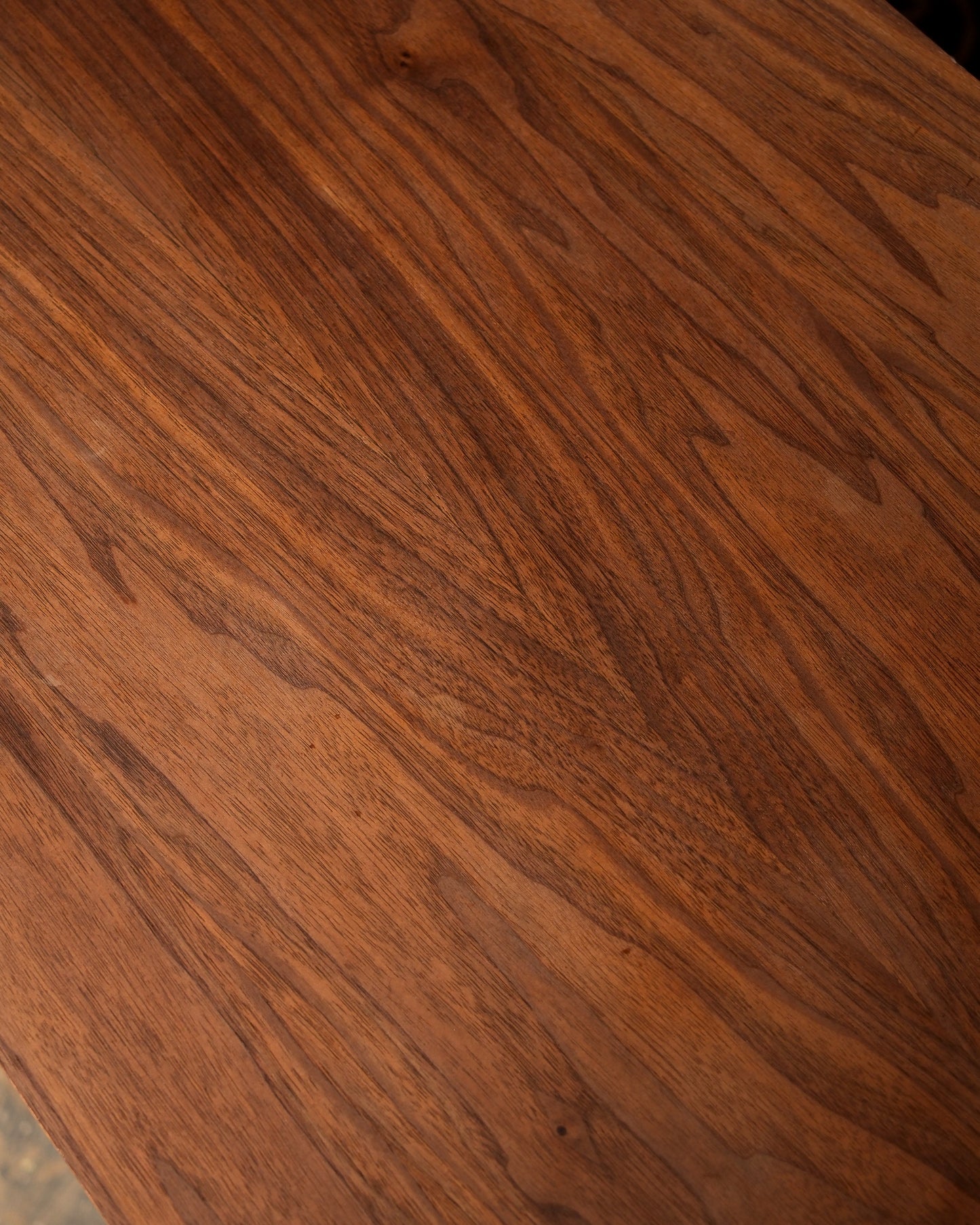 MCM Brutalist Dark Walnut Dresser / Credenza