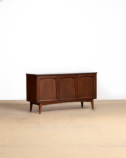 MCM Walnut Buffet Credenza