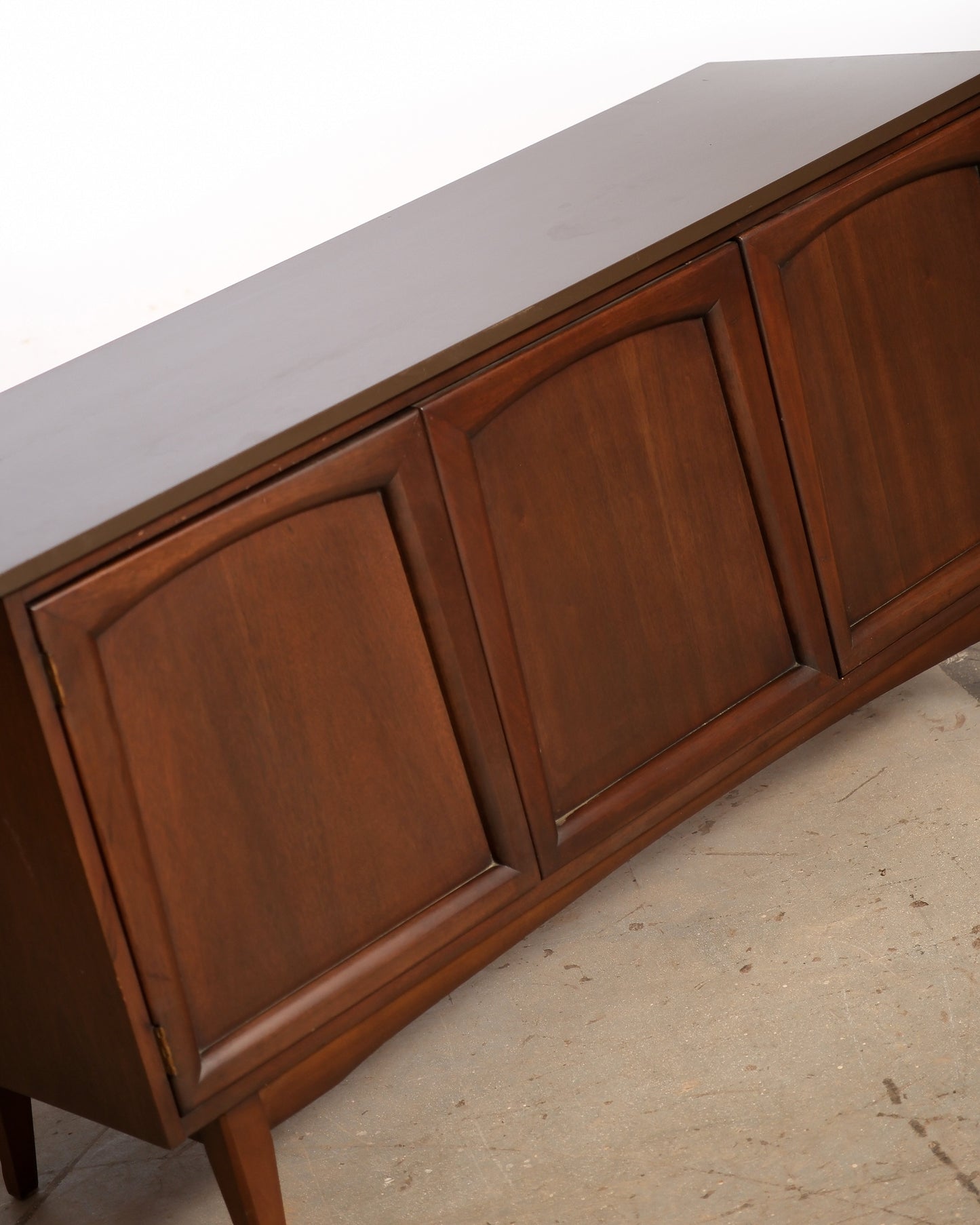 MCM Walnut Buffet Credenza