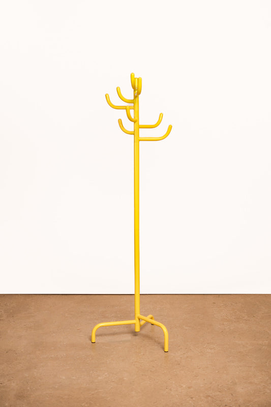 Ikea Yellow Postmodern Collection Clothing Rack