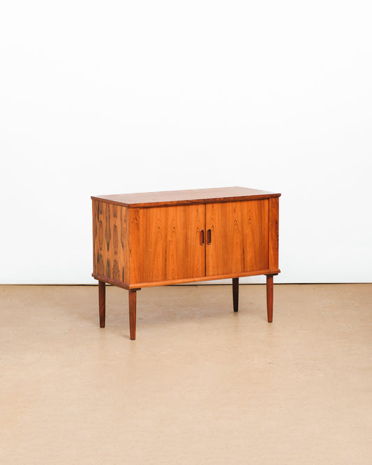 MCM Rosewood Record Cabinet