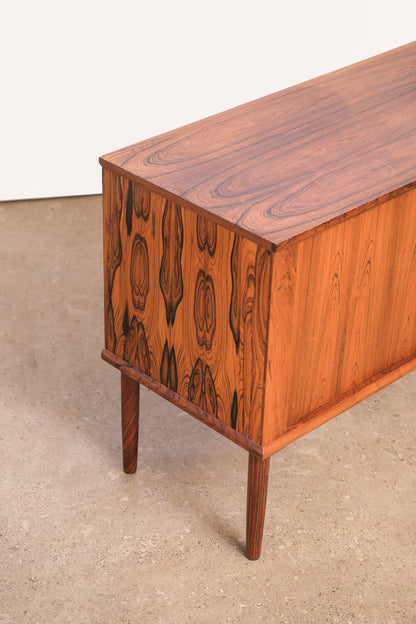 MCM Rosewood Record Cabinet