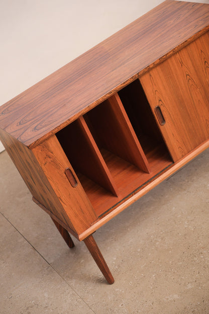 MCM Rosewood Record Cabinet