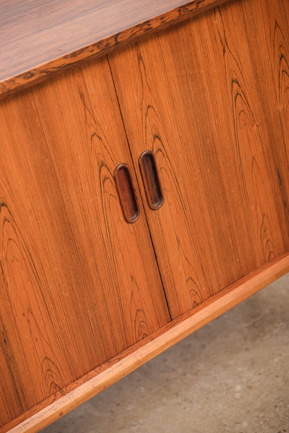 MCM Rosewood Record Cabinet
