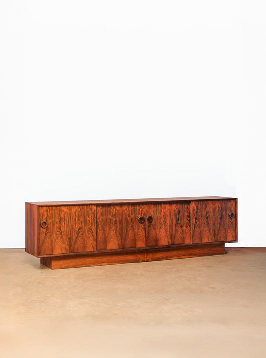 MCM Rosewood Credenza Wide