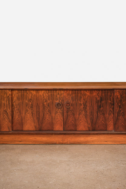 MCM Rosewood Credenza Wide